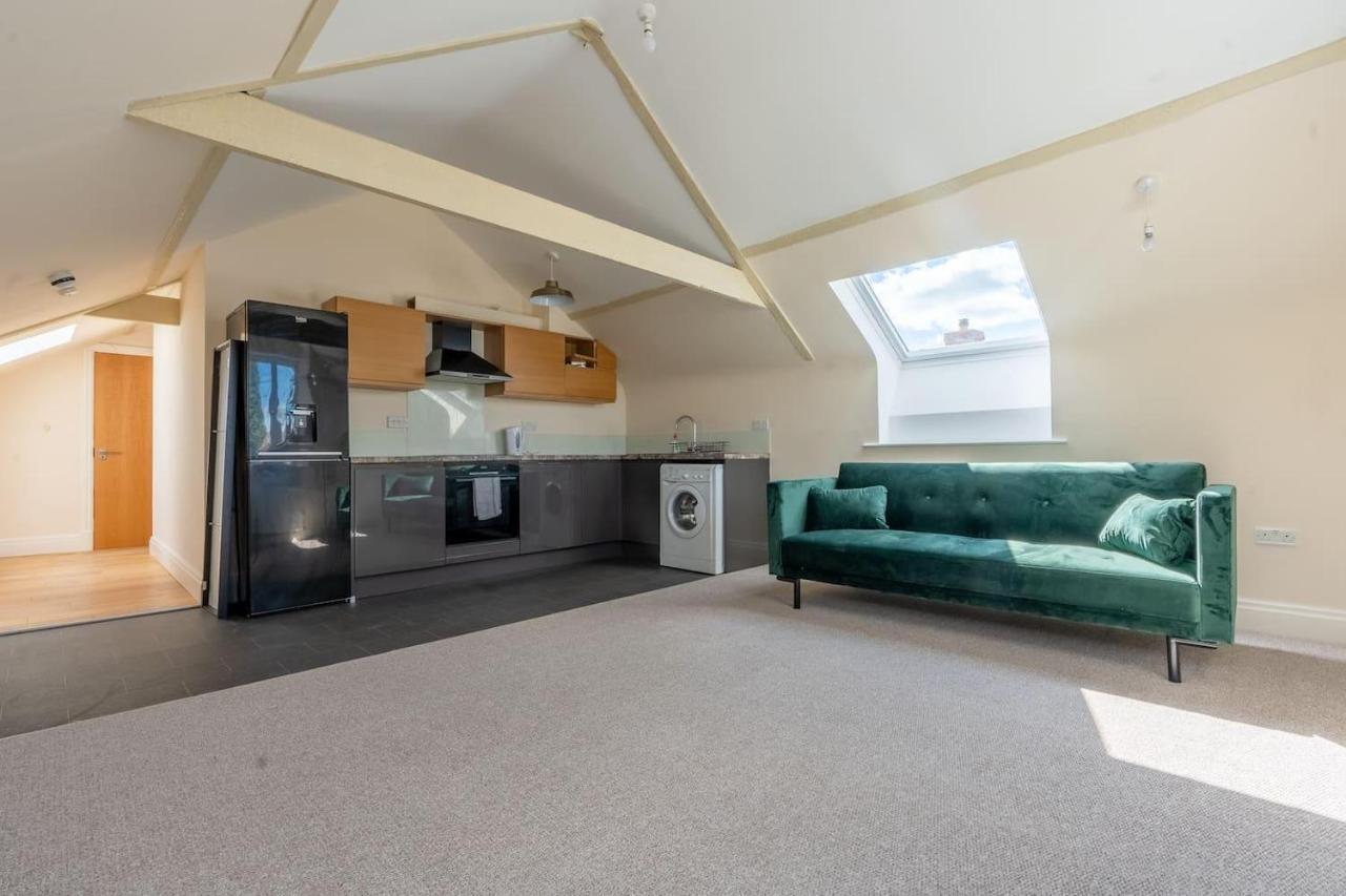 纽波特Charming 1-Bed Loft In Caerleon公寓 外观 照片